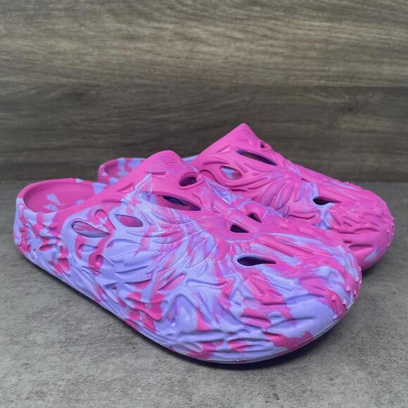 Puma Lamelo Ball MB.04 Slides Mens Size 9 Pink Purple Slip On Clog main image 6